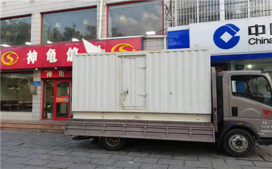 深泽发电车出租