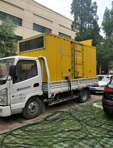 深泽发电车出租-柴油发电机组排烟系统设计要求及其考虑因素