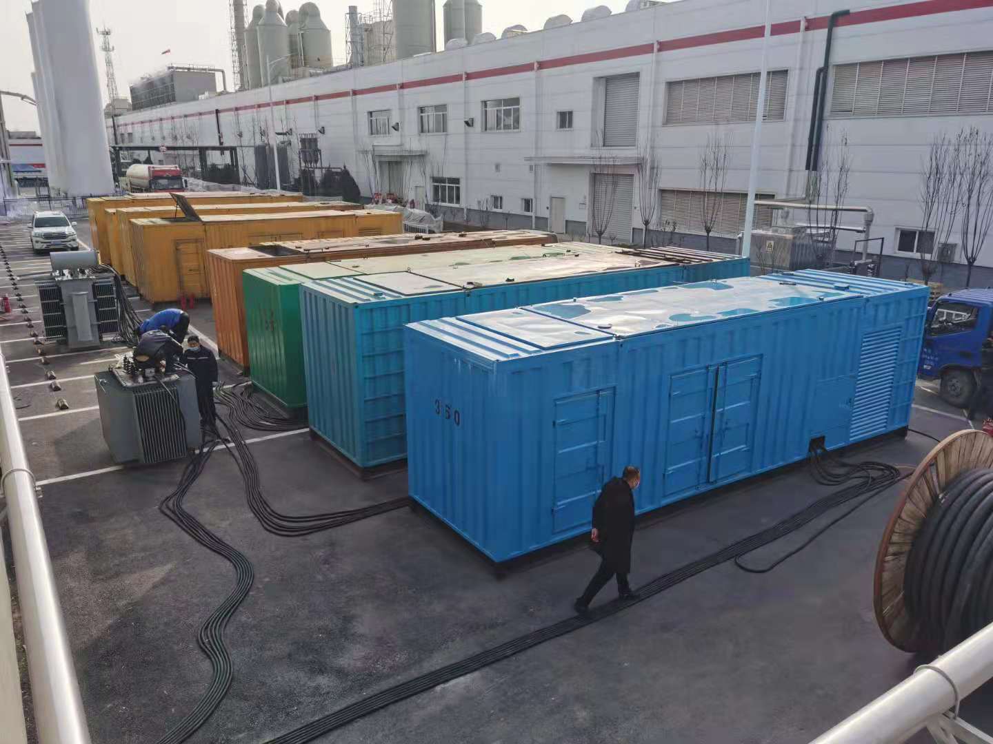 深泽出租发电机-柴油发电机组三相采用什么接法