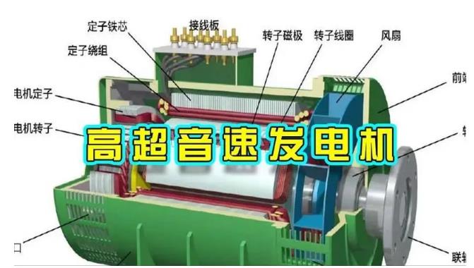 深泽颠覆你对发电方式的认知！中国革命性发电机公开揭秘 