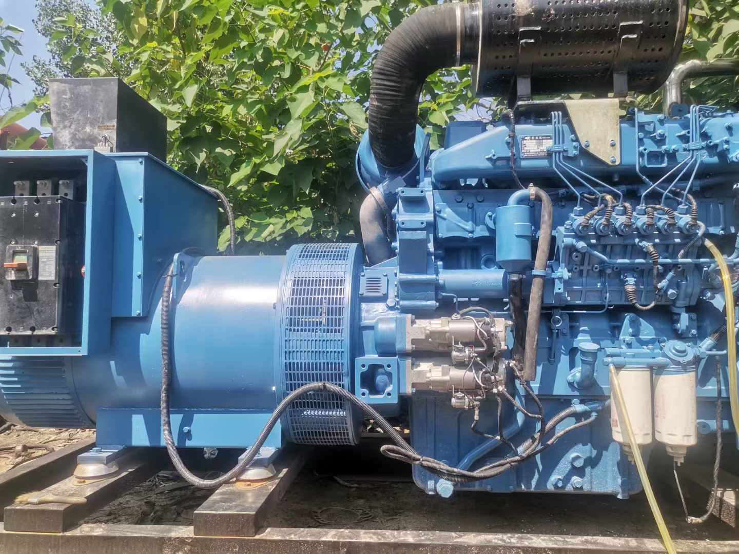 深泽详细说明降低 800kW 柴油发电机输出电流波动的方法