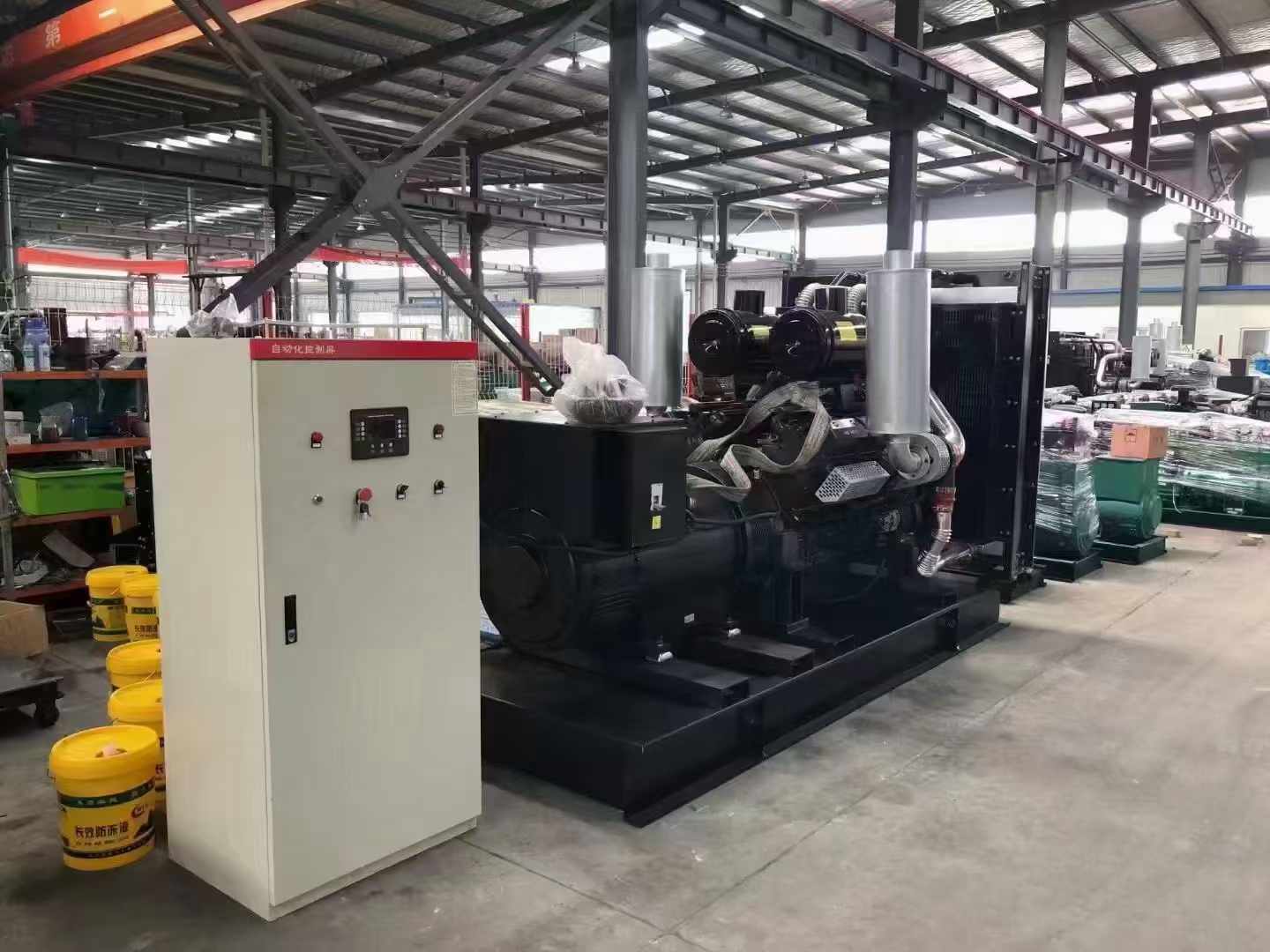 深泽低功率因数对柴油发电机组有哪些危害？