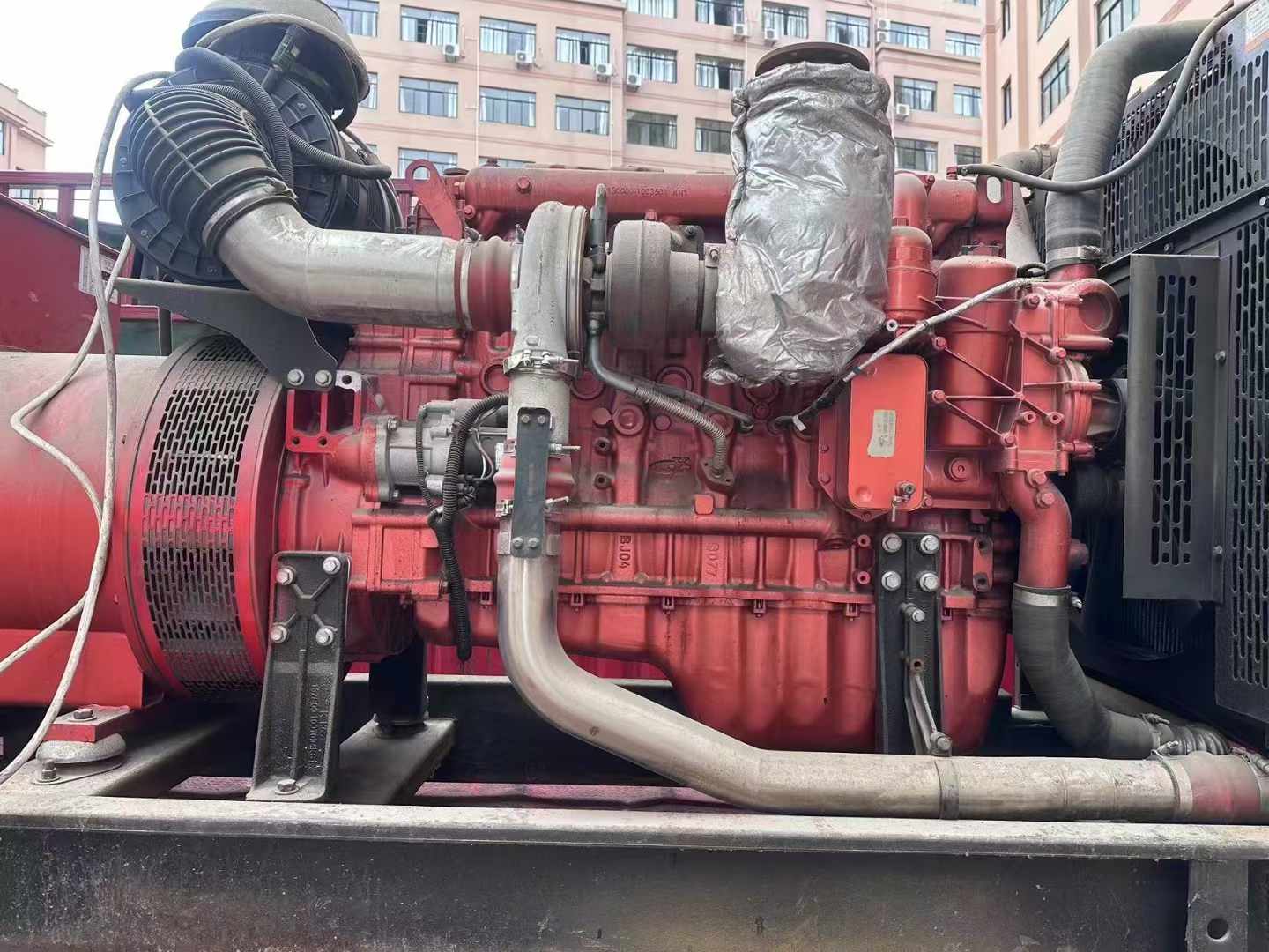 深泽如何选择适合 600kW 柴油发电机组的过载保护器？