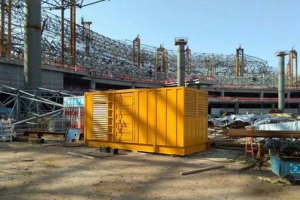 深泽发电机出租如何判断空气滤清器是否需要更换？