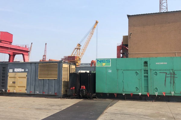 深泽发电机出租空气滤清器的清洁频率是多少？